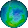 Antarctic Ozone 1997-04-16